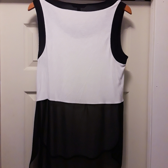 T-Banana Republic Color Block Tank - Picture 6 of 8